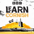 Graphics for the new BBC Sounds podcast, Learn Cornish.