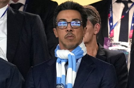 Sheikh Mansour bin Zayed bin Sultan Al Nahyan in June 2023