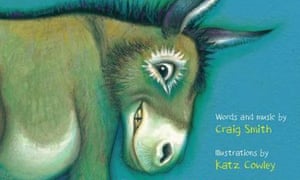 Detail from the cover of The Wonky Donkey.