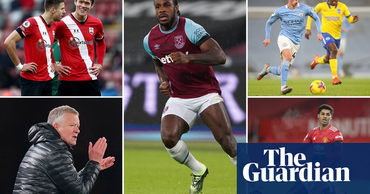 Premier League: 10 things to look out for this weekend