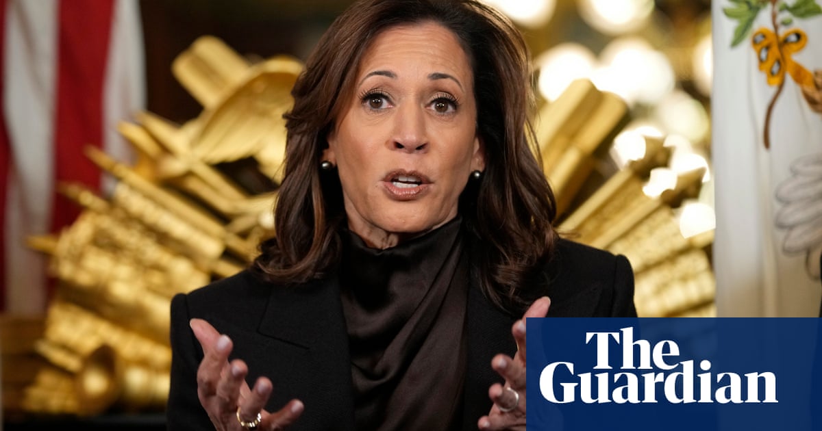 Kamala Harris to step back into spotlight to give sharp critique of Trump
