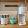 A dash pint ice cream maker