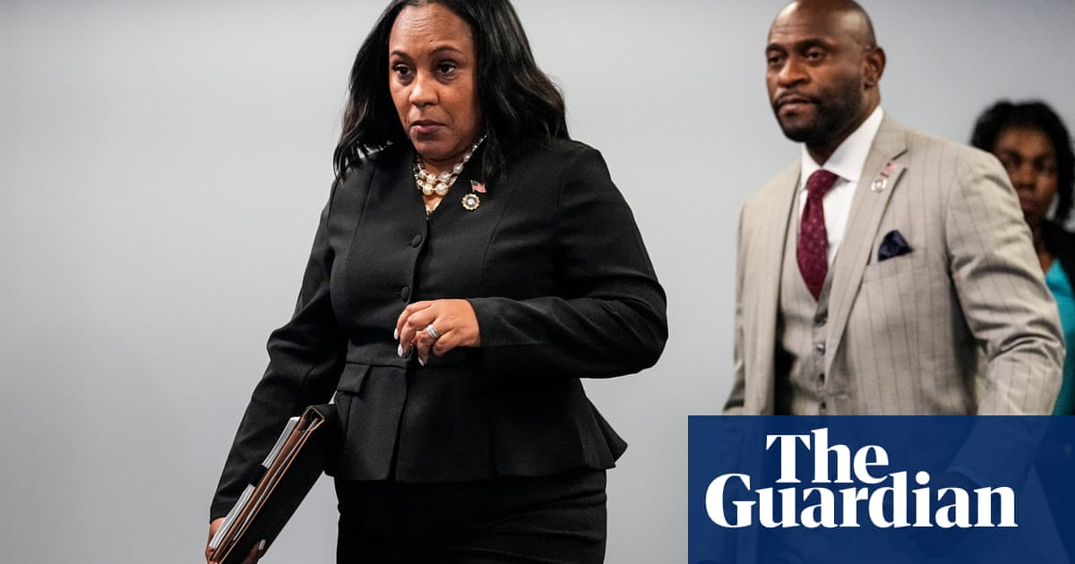 Georgia prosecutor visited Fani Willis’ locality at least 35 times before hiring, cellphone records show