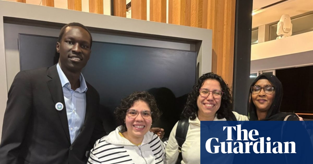 Luisana and Ana are new to Melbourne, but their journey there was ‘totally different’ to other refugees