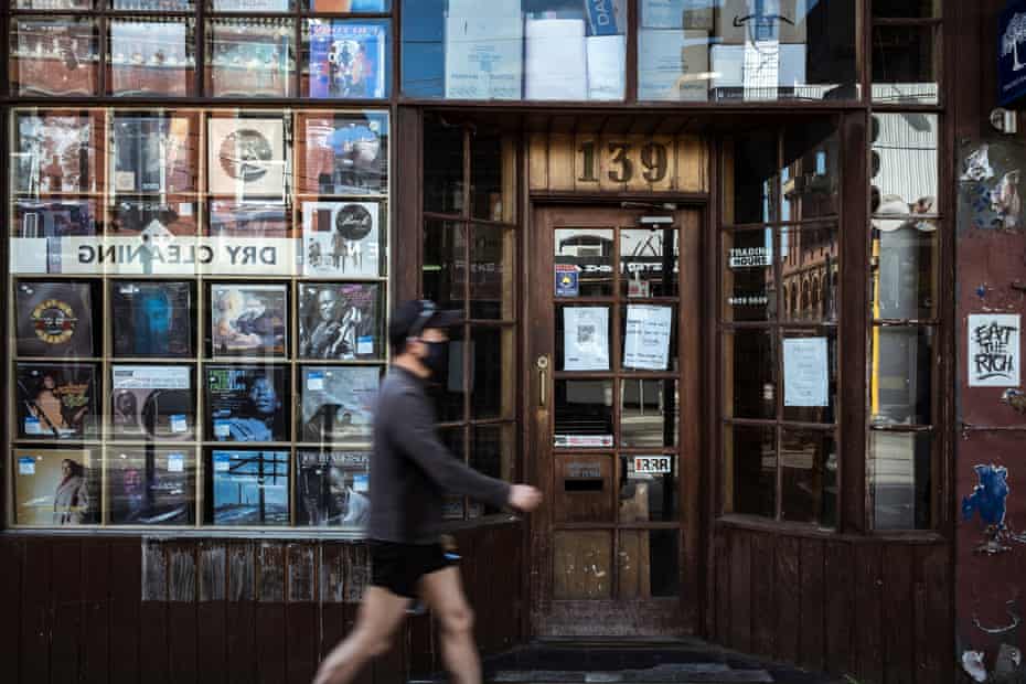 Picture Search DVD and Record store, the last of its kind still operating in Melbourne