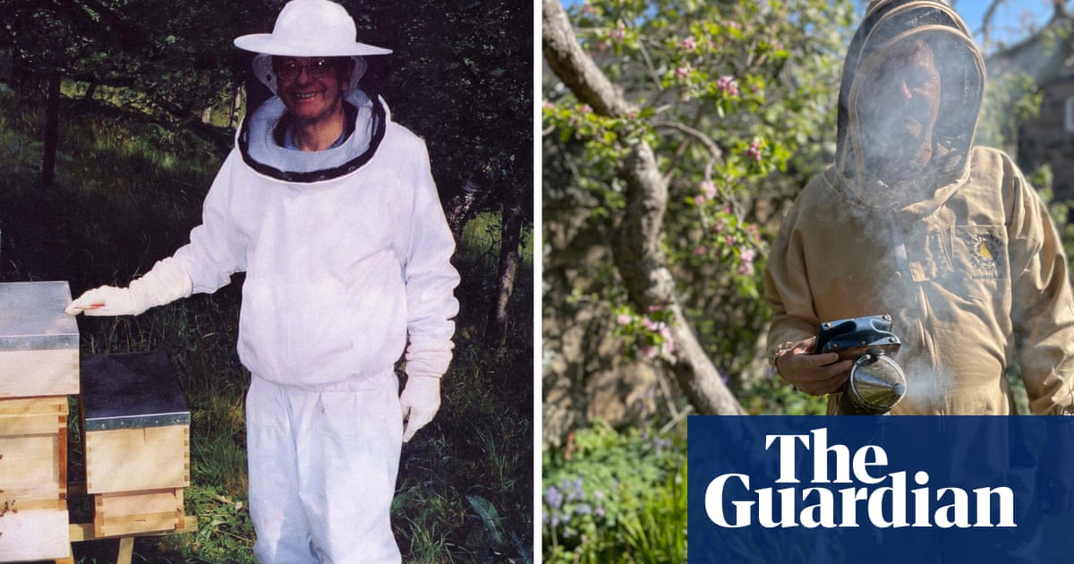 I  t’s fair to say Alasdair Friend didn’t always picture himself as a beekeeper. But when a diagnosis of motor neurone disease meant his father wa