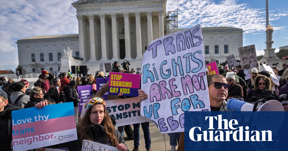 The US supreme court's trans rights case threatens decades of civil rights precedent, experts say