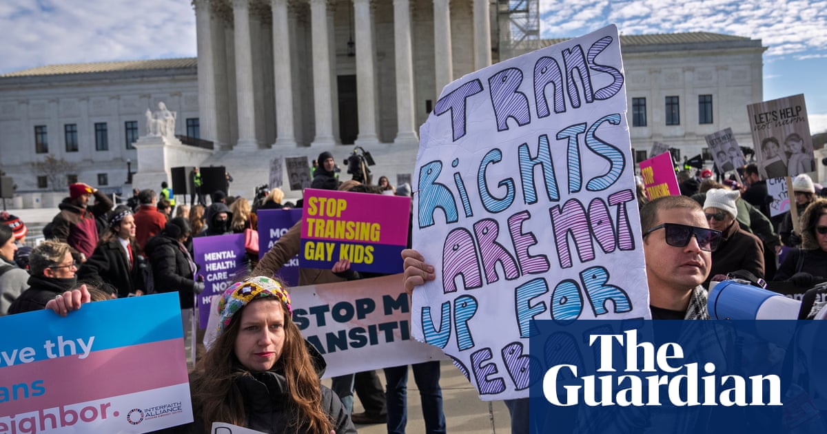 US supreme court upholds Tennessee ban on youth gender-affirming care