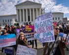 US supreme court upholds Tennessee ban on youth gender-affirming care