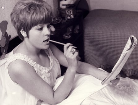 The scandalous young Jennifer Archer, played by Angela Piper, in 1966.