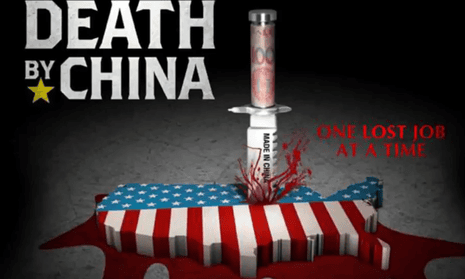 An image from Peter Navarro’s 2012 documentary ‘Death by China’