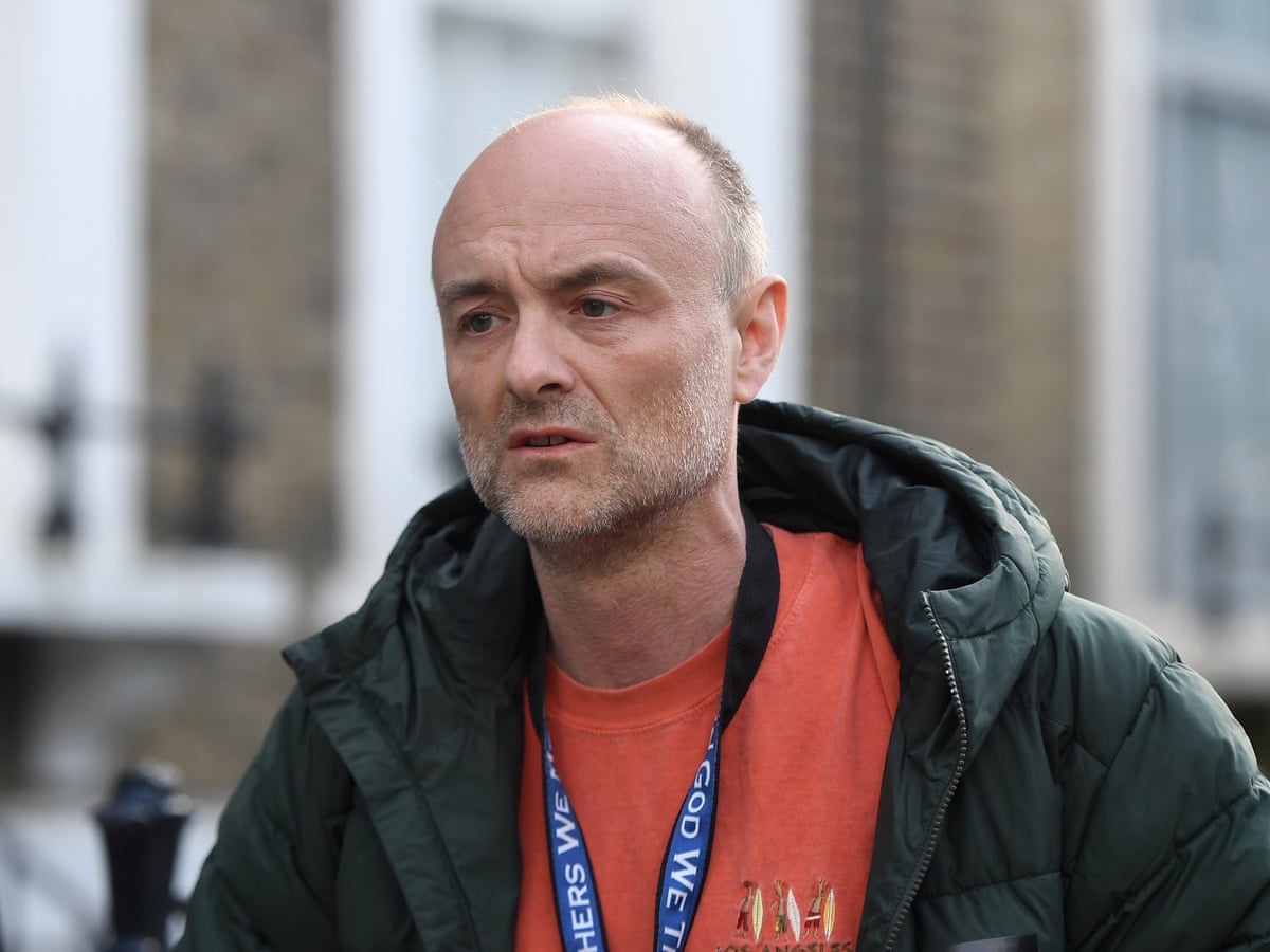 Tory Whips Apologise For Urging Mps To Support Dominic Cummings World News The Guardian