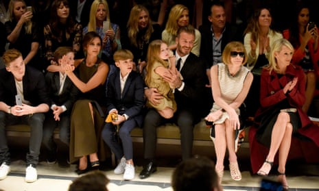 The view from the front row: a history of the fashion show – photo ...