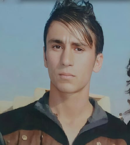 Ali, the brother of Islamic State captivity survivor Amera