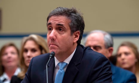 Michael Cohen. Multiple pages, apparently relating to the campaign finance scheme, were entirely blacked out in the version of the documents released on Tuesday.