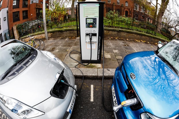 By 2035, electric vehicles could make up 35% of the road transport market, and two-thirds by 2050.