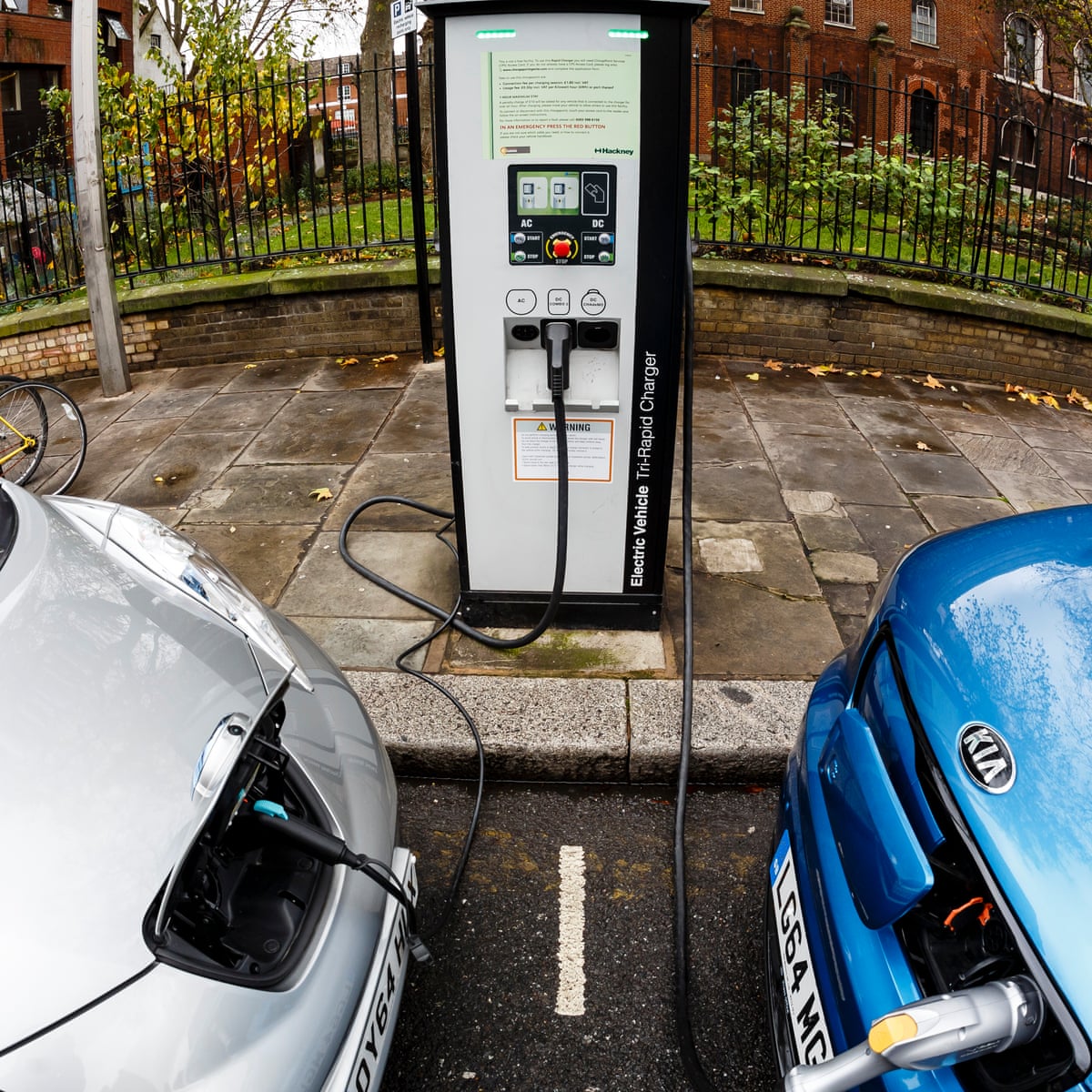 Electric Cars Will Fuel Huge Demand For Power Says National Grid Energy Industry The Guardian