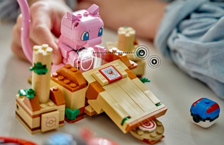 A pink character from the collection