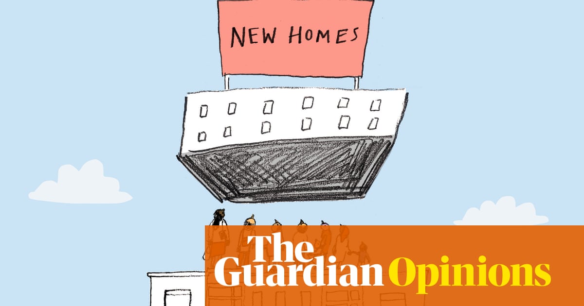 If you support streamlined planning, ask yourself this: what if someone built a new home on your roof? | Kirsty Major If you support streamlined planning, ask yourself this: what if someone built a new home on your roof? | Kirsty Major