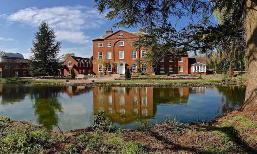 Adhisthana (formerly Coddington Court) in Herefordshire is the headquarters of the Triratna Community.