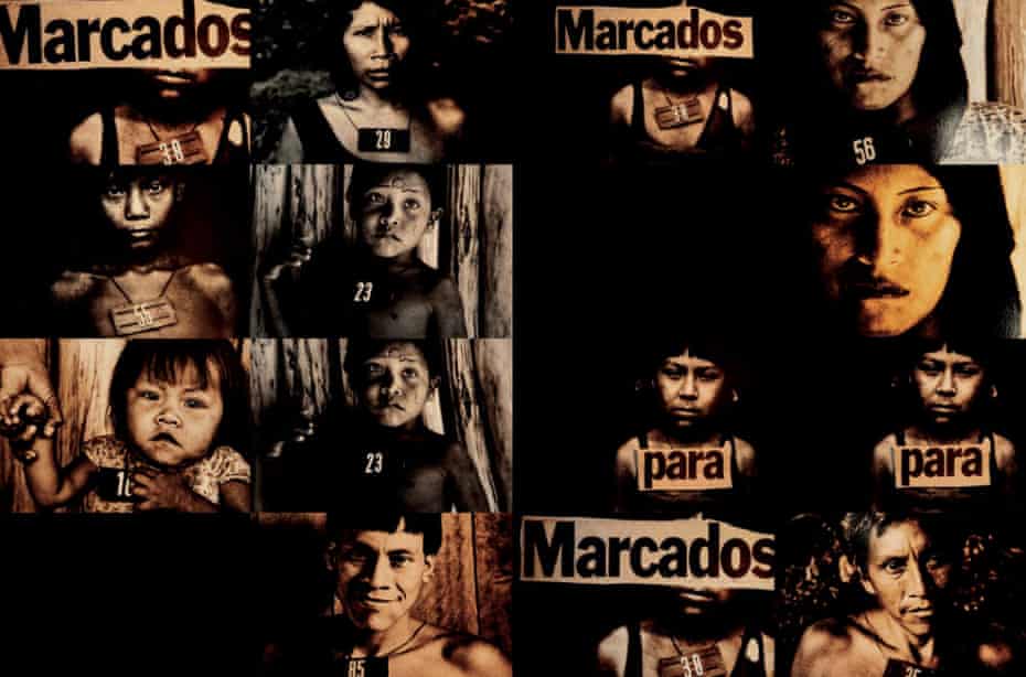 The catalogue for Claudia Andujar: The Yanomami Struggle.