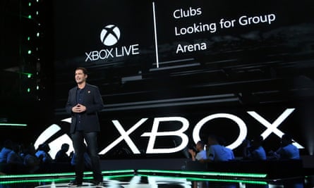 Mike Ybarra at Xbox E3 2016