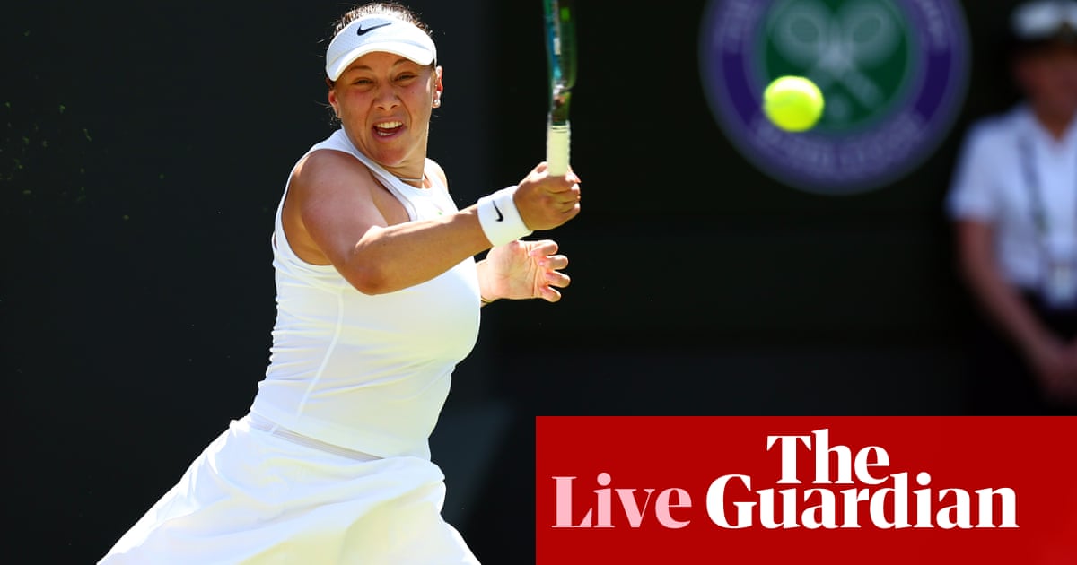 Wimbledon 2025 women's singles final: Amanda Anisimova v Iga Swiatek live