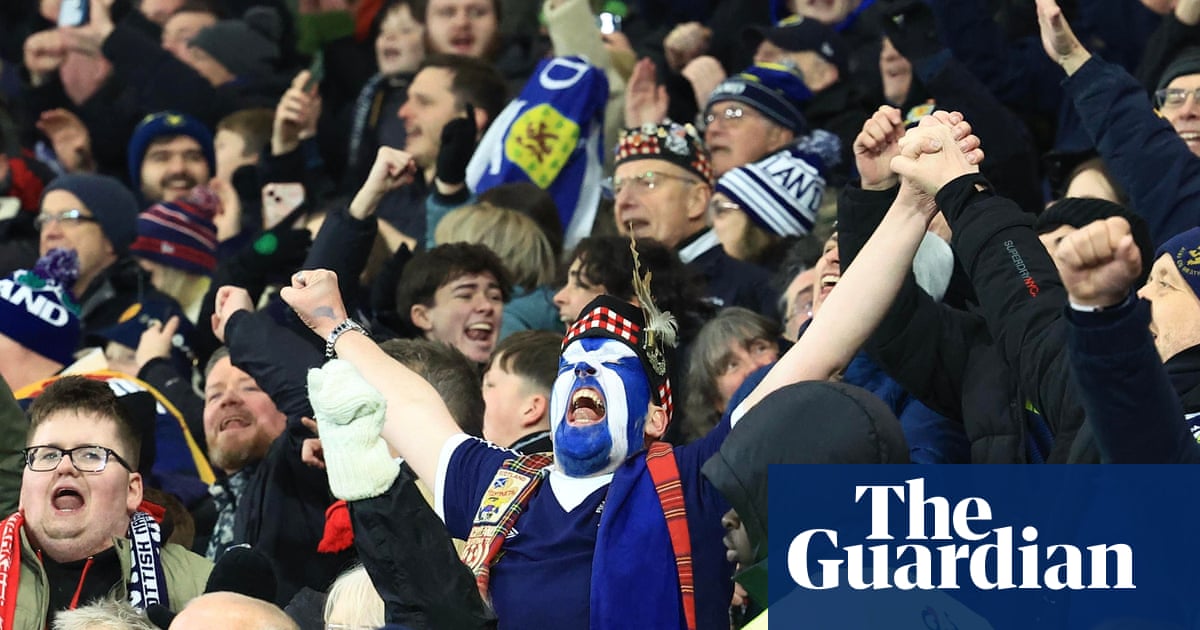 It brings people together': Scotland's World Cup qualification unites a nation