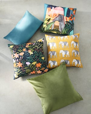 Ready To Entertain In Your Garden Go Wild With New Furniture Pops Of Colour And Faux Plants Springtime At Home The Guardian