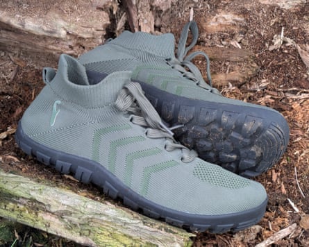 A pair of Freet Howgill barefoot shoes