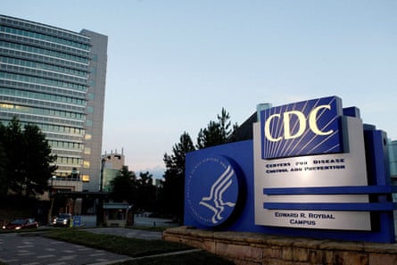 A general view of the US Centers for Disease Control and Prevention (CDC) headquarters in Atlanta, Georgia.