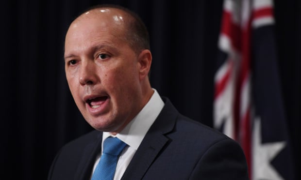 Australian Minister for Immigration and Border Protection Peter Dutton