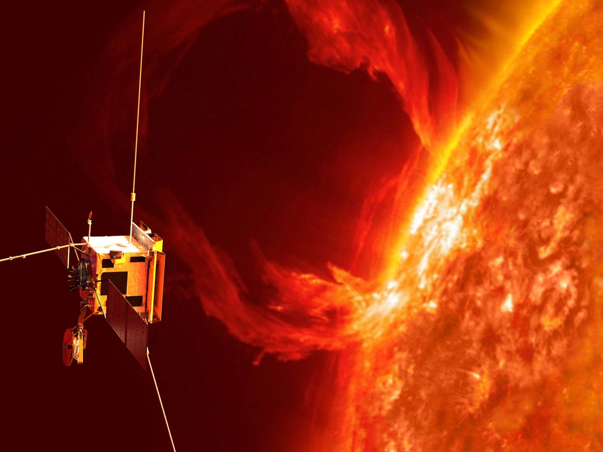 Sun In Spcae The Sun In Space
