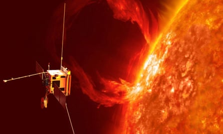 Staring At The Sun Solar Orbiter Telescopes Will Get Closest View Yet The Sun The Guardian