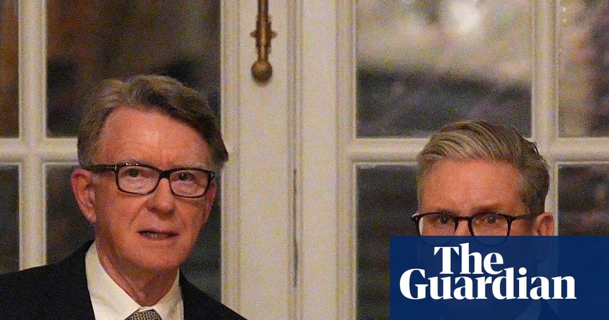 Mandelson scandal shortens odds on Starmer following him out the door
