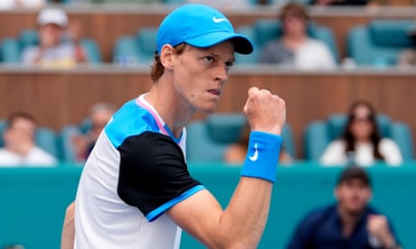 Jannik Sinner demolishes Daniil Medvedev to reach Miami Open final