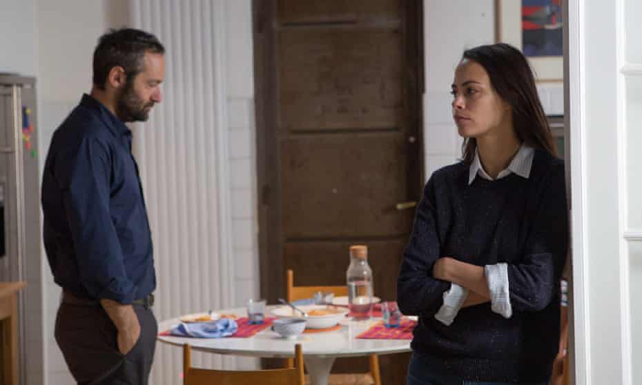 End games … Cédric Kahn and Bérénice Bejo in After Love.