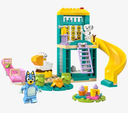Lego Playground Fun with Bluey and Chloe