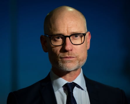 Health minister Stephen Kinnock