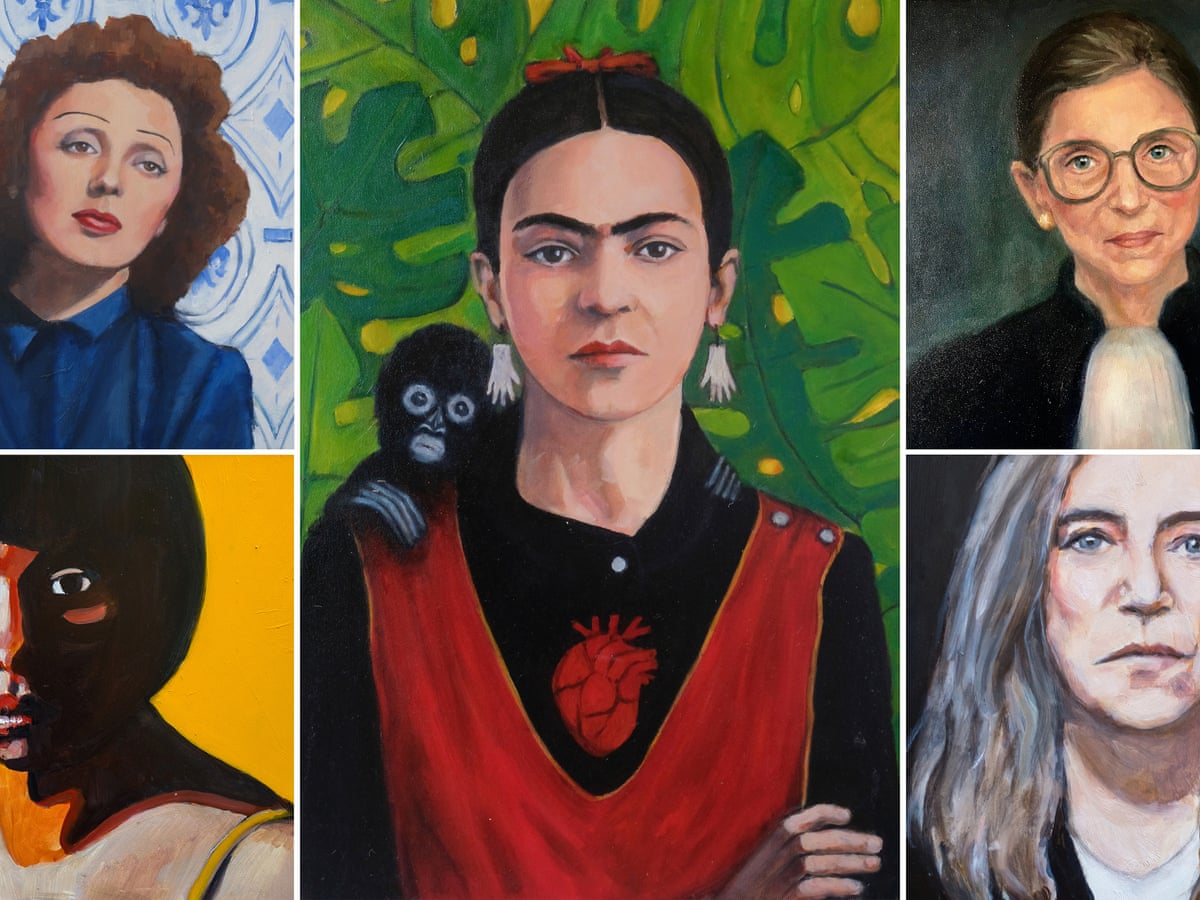 How A Grieving Artist Gathered Strength From Painting Groundbreaking Women Art The Guardian How A Grieving Artist Gathered Strength From Painting Groundbreaking Women Art The Guardian