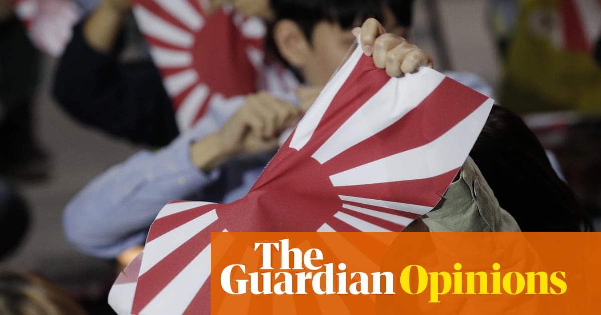 Japan S Rising Sun Flag Has A History Of Horror It Must Be Banned At The Tokyo Olympics Alexis Dudden Opinion The Guardian