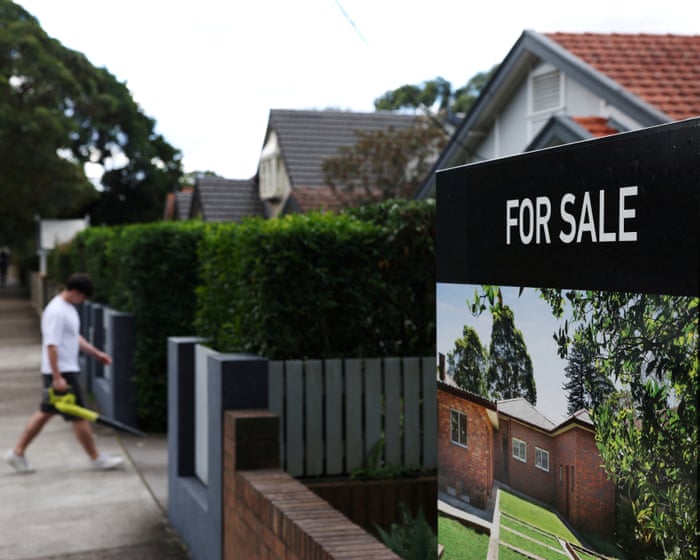 Brisbane and Sydney hit hardest by falling house prices as 5.2% shaved from Australian property values