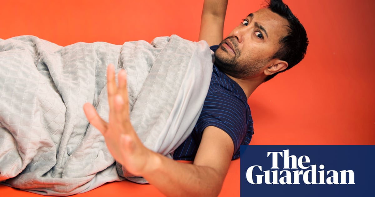 ‘Set the bar ridiculously low’: Rhik Samadder’s golden rule for beating anxiety