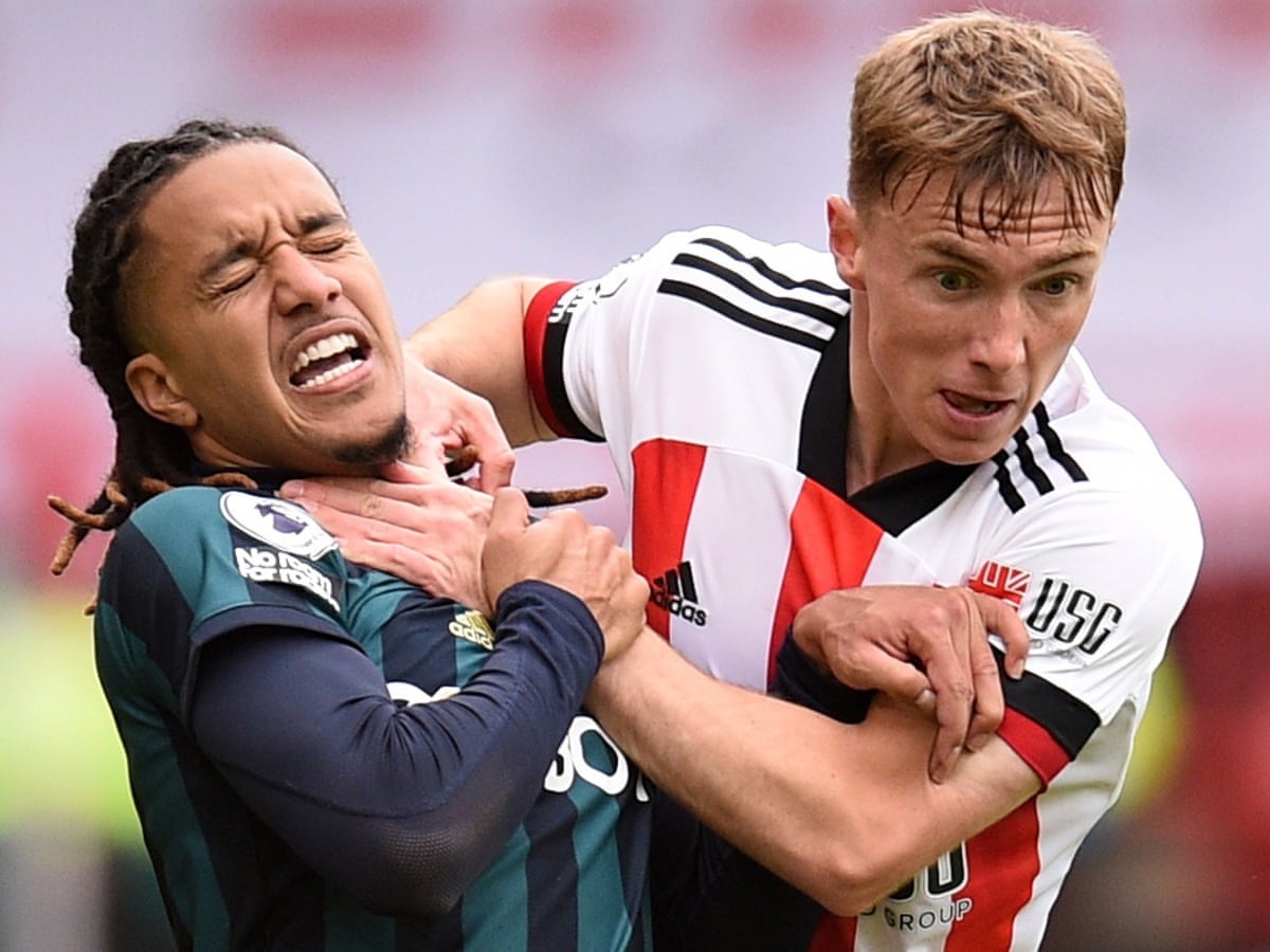1 Sheffield United V Leeds Premier League Live Football The Guardian