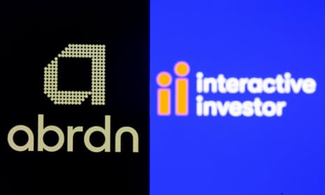 Abrdn and Interactive Investor logos
