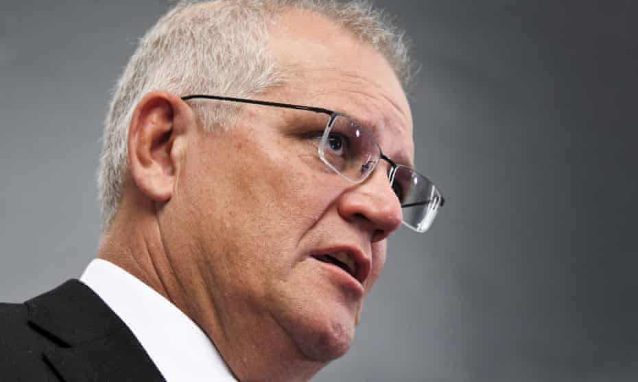 ‘At every stage of the pandemic, prime minister Scott Morrison has had to be dragged into action.’
