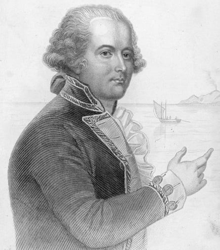 Captain William Bligh.
