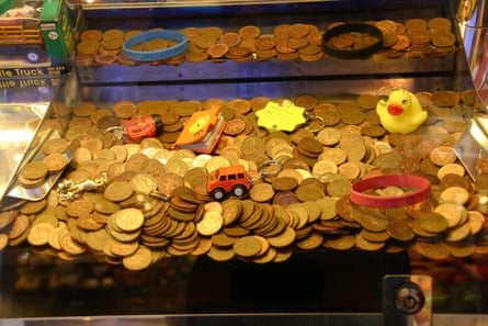 A Penny Falls machine.