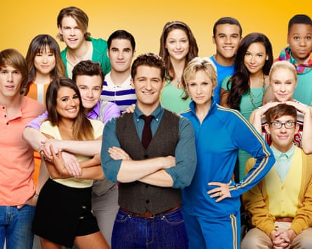 The original cast of Glee.