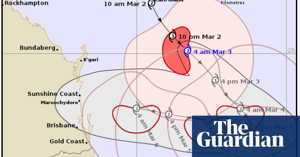 Tropical Cyclone Alfred forecast to hit Queensland and NSW in coming days